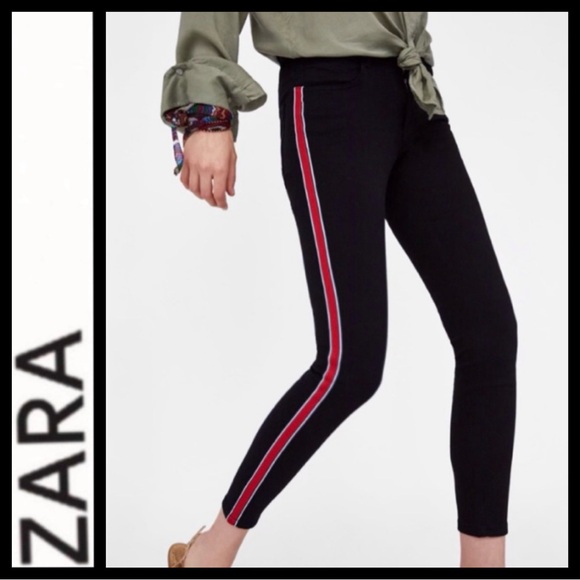 Zara Denim - NWT ZARA Z1975 Jeans w/ Side Stripes